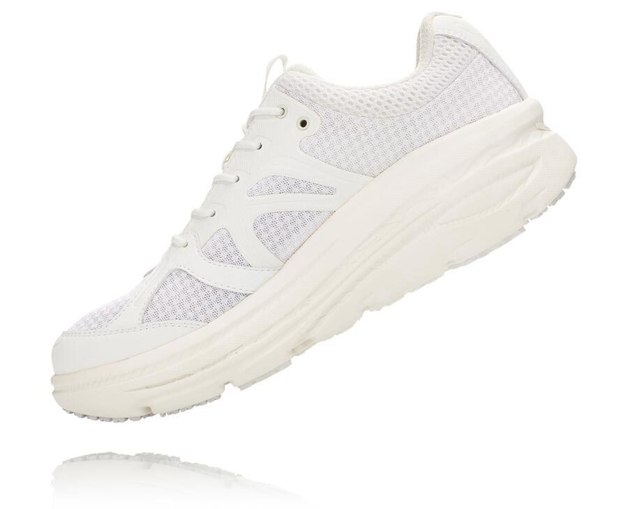 Tenis Hoka One One Hombre Blancos - X Eg Bondi B - MPDW09761